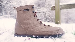 SOFTSTAR SWITCHBACK / extra-wide barefoot boots for winter hiking screenshot 3