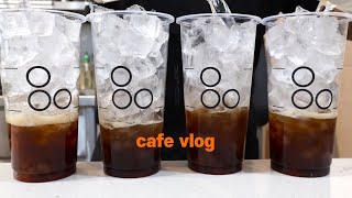 cafe vlog)✏얼음소리 들으면서 1시간 공부하기✏,카페브이로그,1HOUR,음료제조영상모음,ASMR,nobgm,최블리,스터디윗미