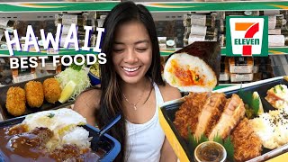 Ultimate Hawaiian Food Tour: Best Tonkatsu in the world, Poke, and Shave Ice! | Hawaii Eats pt.4