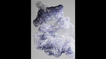 Curve Advection Houdini RND #animation #redshift #c4d #art #houdini #digitalart #cgi #blender3d