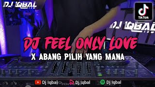 DJ FEEL ONLY LOVE X ABANG PILIH YANG MANA ‼️ DJ TIKTOK TREND TERBARU2023‼️