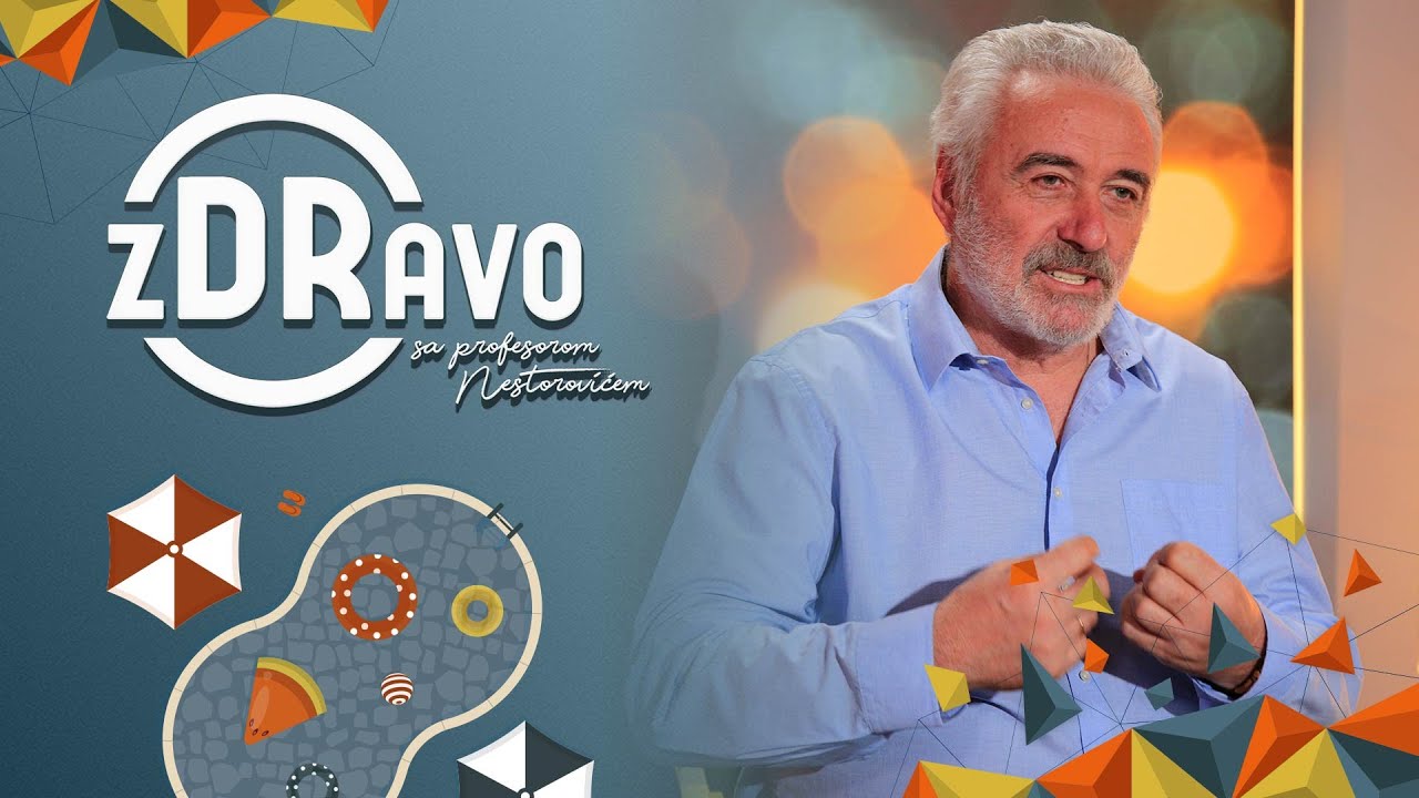 ZDRAVO SA PROFESOROM NESTOROVIĆEM – Kako da izbegnete infekcije na bazenu Epizoda 21