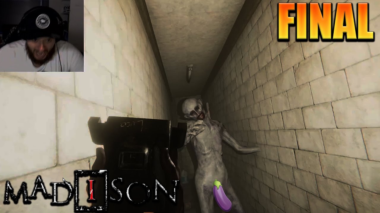 Madison Gameplay (ENDING) Fighting Blue Knees Demon YouTube