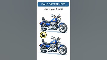 Only 1% Can Spot the 3 Differences in 30 Seconds 😱🧠 Can You?