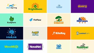 Imaginary Companies Logo Collection with Alphabet Song Part 2 | Kids Song | English Song
