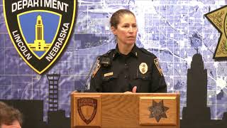 News Conference: Lincoln Police to provide update on homicide September 1, 2022