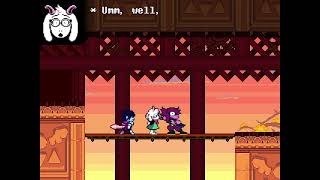 DELTARUNE CHAPTER 5 - RALSEI USES FIRE MAGIC OFFENSIVELY FOR THE FIRST TIME