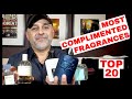 Top 20 Most Complimented Fragrances | My 20 Most Compliment Getter Fragrances