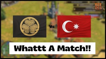Age of Empires 3- Japan Vs Ottoman | [ANGRA] MichaelGT Vs Leos Klein | Aoe3 DE | 1v1 Pro Game | 4K