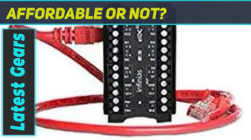 Infinias S-EIDC32: The Ultimate Ethernet Enabled Door Controller