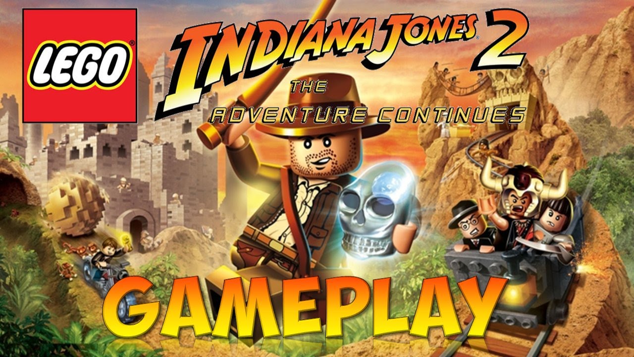 tonehøjde varsel vasketøj Lego Indiana Jones 2: The Adventure Continues - Gameplay (Nintendo DS) -  YouTube