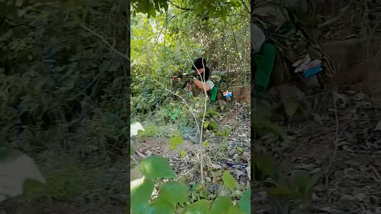 KUKI ARMY 🔴. 📌 Chingdai Area O.P. 22 January 2025 