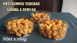 RENYAH GARING KUE SUS KEJU MINI ANTI KEMPES#KUE LEBARAN#CHOUX PASTRY CRISPY#TAKARAN SENDOK MAKAN - Durasi: 9.11. 
