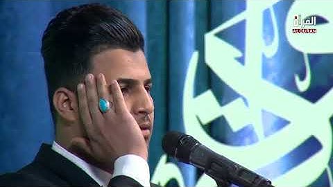 أذان جميل القارئ محمد العطواني مسابقة هدى للمتقين