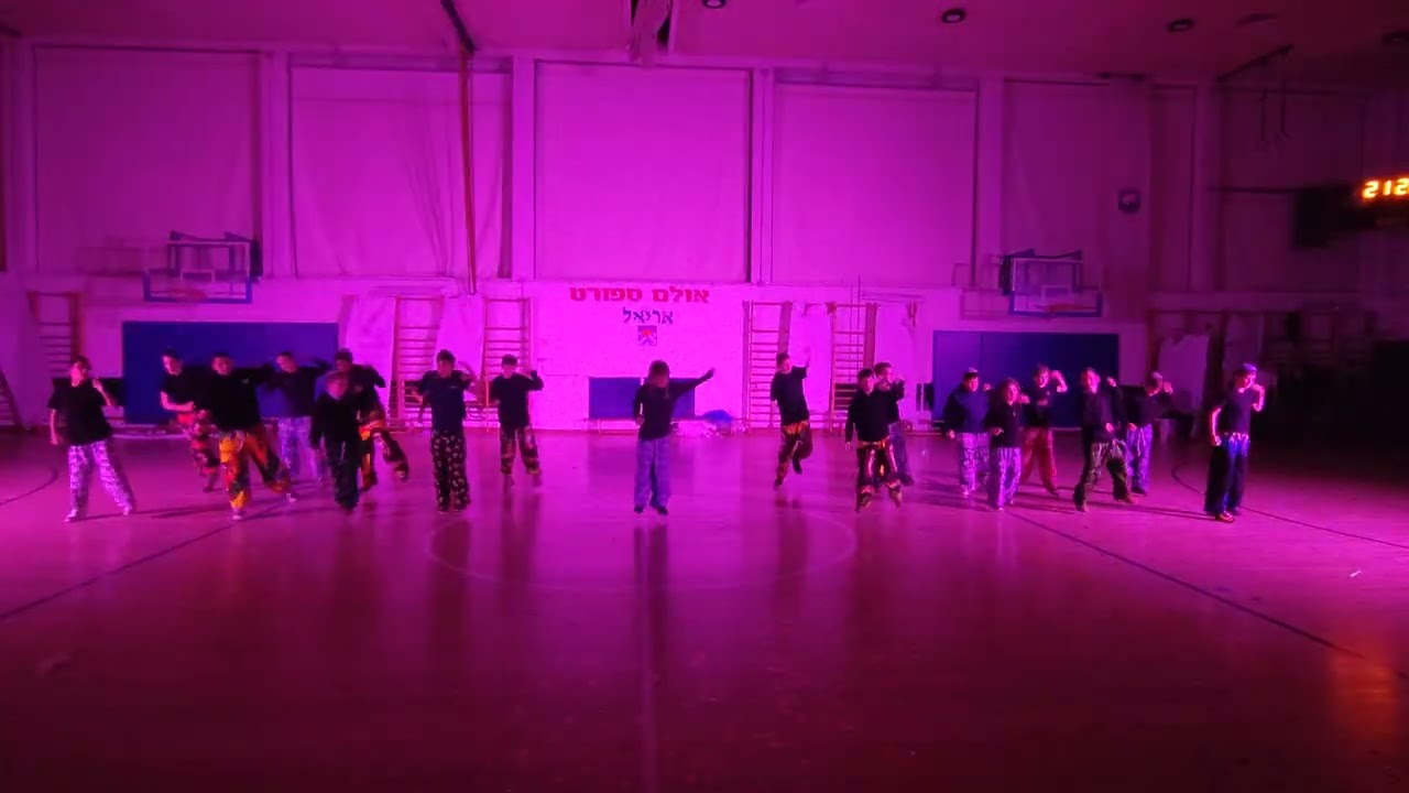 ריקוד חודש ארגון תשפ''ג - שבט מעלות בנים - סניף בני עקיבא אריאל🔥