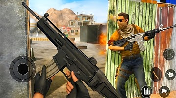 Fps Commando Army Shooting Game 2025 - Android GamePlay 