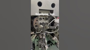 Steel wire spring forming machine.hardware spring equipment.metal wire bending machine.