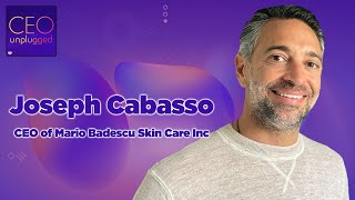 Joseph Cabasso Of Mario Badescu Skin Care Inc 