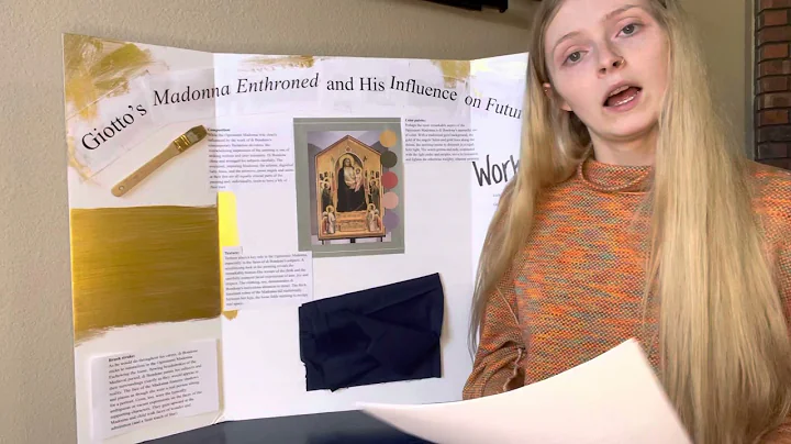 Giotto’s Madonna Enthroned & His Influence On Future Art