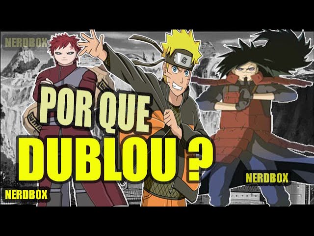 Netflix Dubla Naruto Shippuden! - Deixe sua Opinião! 