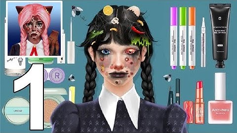 Makeup Salon: Makeover ASMR - Gameplay Walkthrough Part 1 (Android)