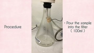 TOTAL SUSPENDED SOLID (TSS) TEST | WATER QUALITY TEST  #totalsuspendedsolid #waterquality #tss