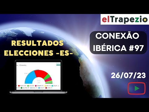Conexão Ibérica (26/07/23 - Resultados elecciones España; Carlinhos Brown; litio y lobos ibéricos)