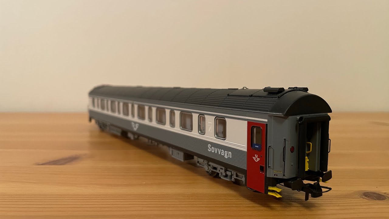Unboxing och snabbtitt på Hnoll SJ WL6 5615