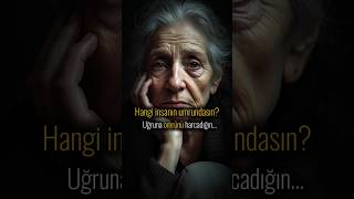 Uğruna Ömür Harcadığın..kimin Umrundasın