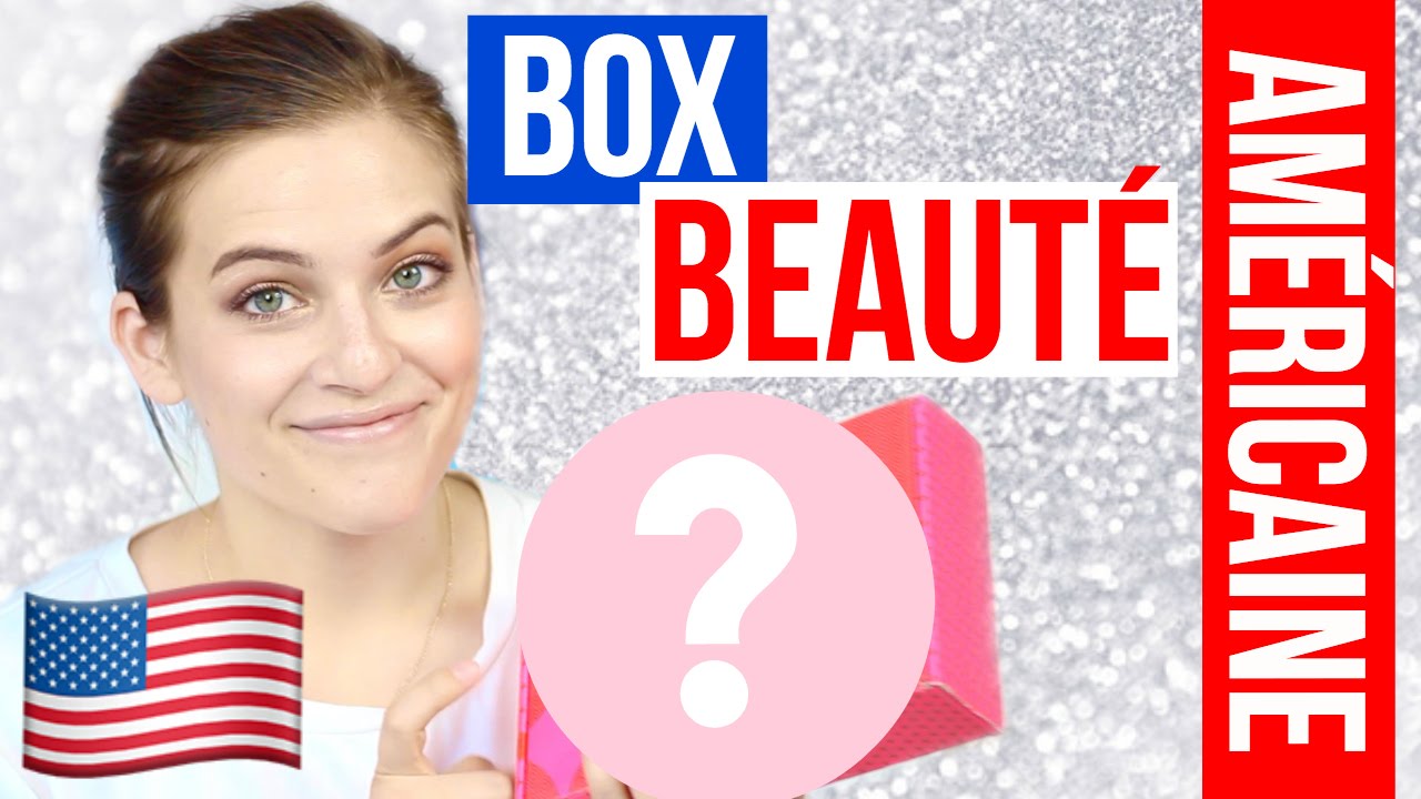 {Sweet Sparkle Box} Une Box Beauté Américaine?!