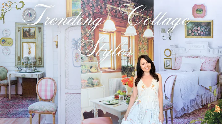 COTTAGE STYLE DECORATING GUIDE 2025  + 8 Instant Cottage Home Decor Ideas