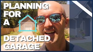 5 Planning Tips to Build A Detached Garage