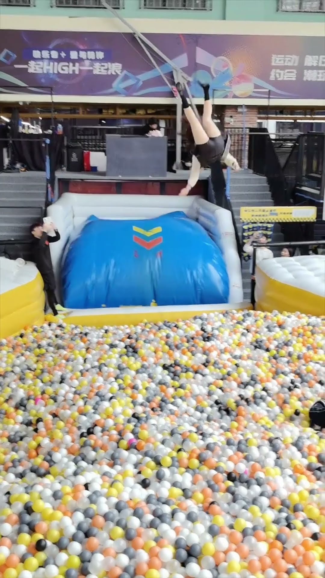 This Trampoline Is So? Fun! Why Didn't We Just Start Jumping Around Like This When We Were Kids