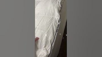 Upgrade Your Sleep Game with This Cooling Mattress Topper #sleep #bed #comfortable