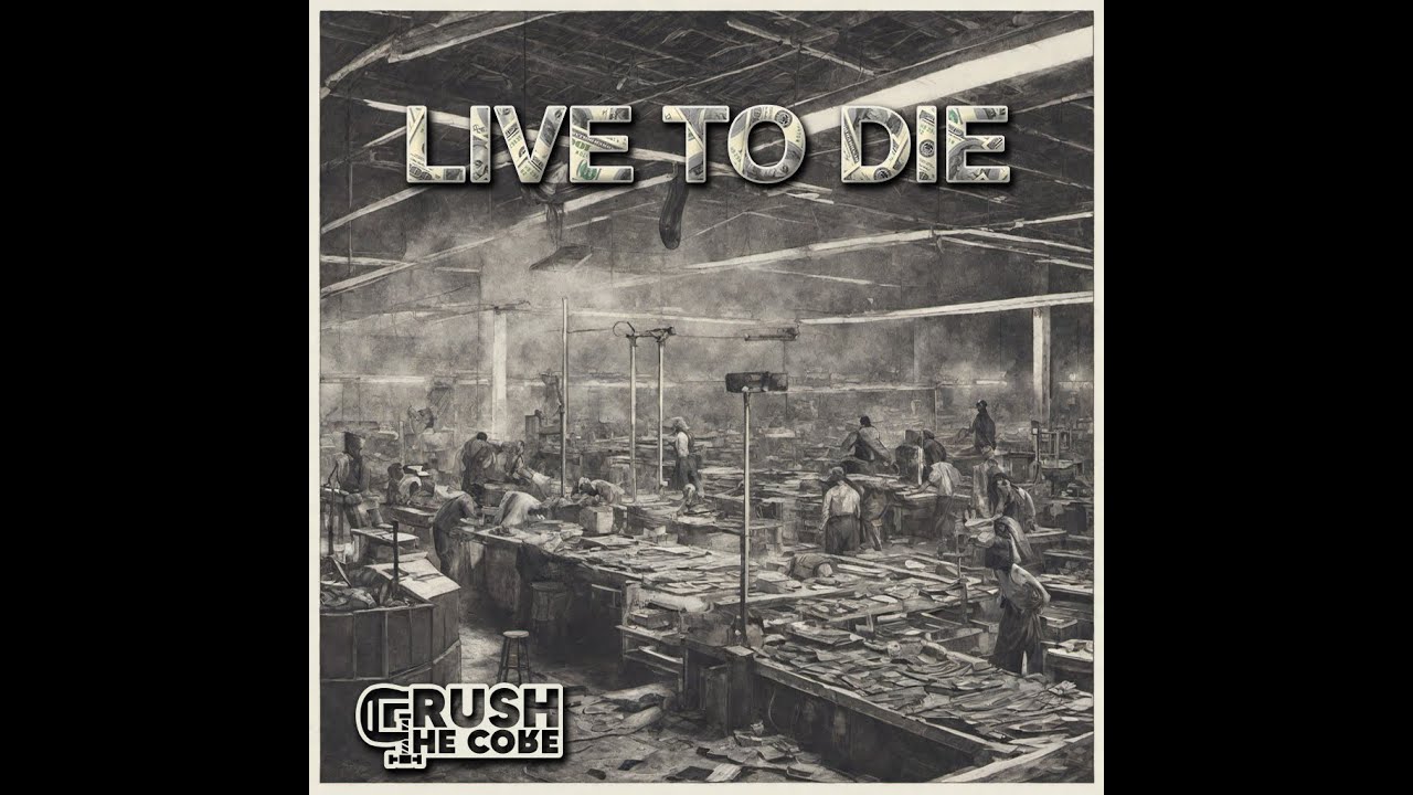 ⁣Crush The Core - Live to Die (Lyric Video)