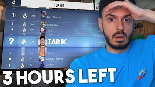 I GRINDED the last 3 DAYS of the ACT for RANK 1... | tarik | VALORANT