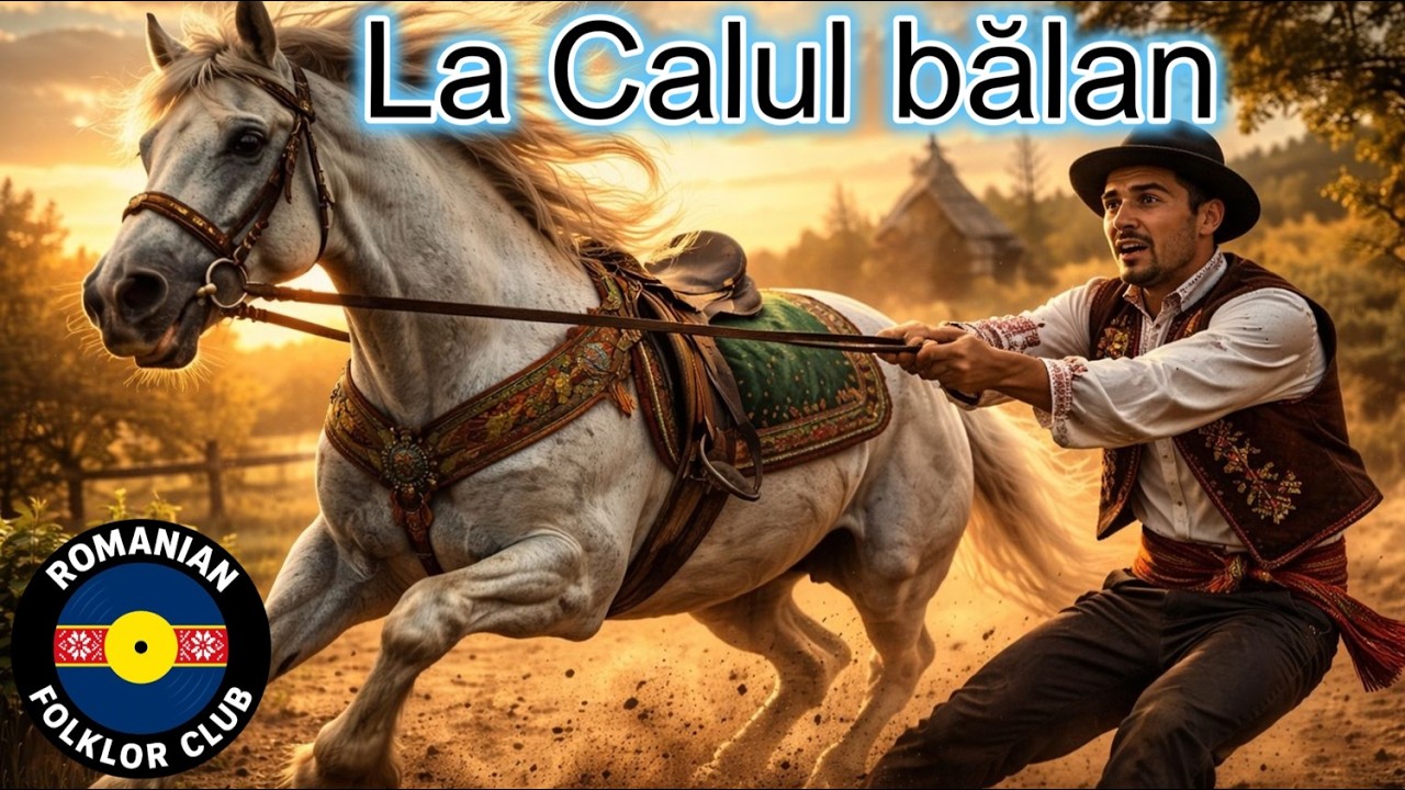 La Calul Bălan ⚡ Muzică Românească Reinterpretată