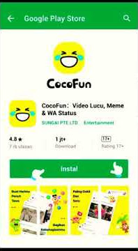 Cocofun lucu story wa - terbaru 2020 Vidio Cocofun lucu 30 detik
