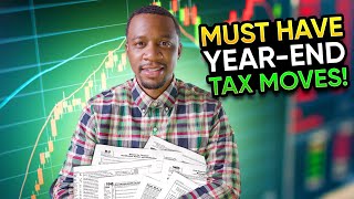 Must Know Year End Tax Planning Items For Day Traders & Investors!