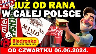 𝐁𝐈𝐄𝐃𝐑𝐎𝐍𝐊𝐀 🐞 Najatrakcyjniejsze Promocje Od Czwartku 06.06.2024. | Na te Okazje Zwróć Uwagę