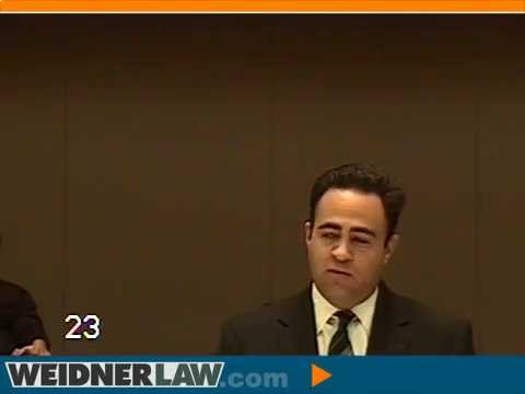 Watch on YouTube: Ancillary Administration Opened Over His Objection — Was That Due Process?