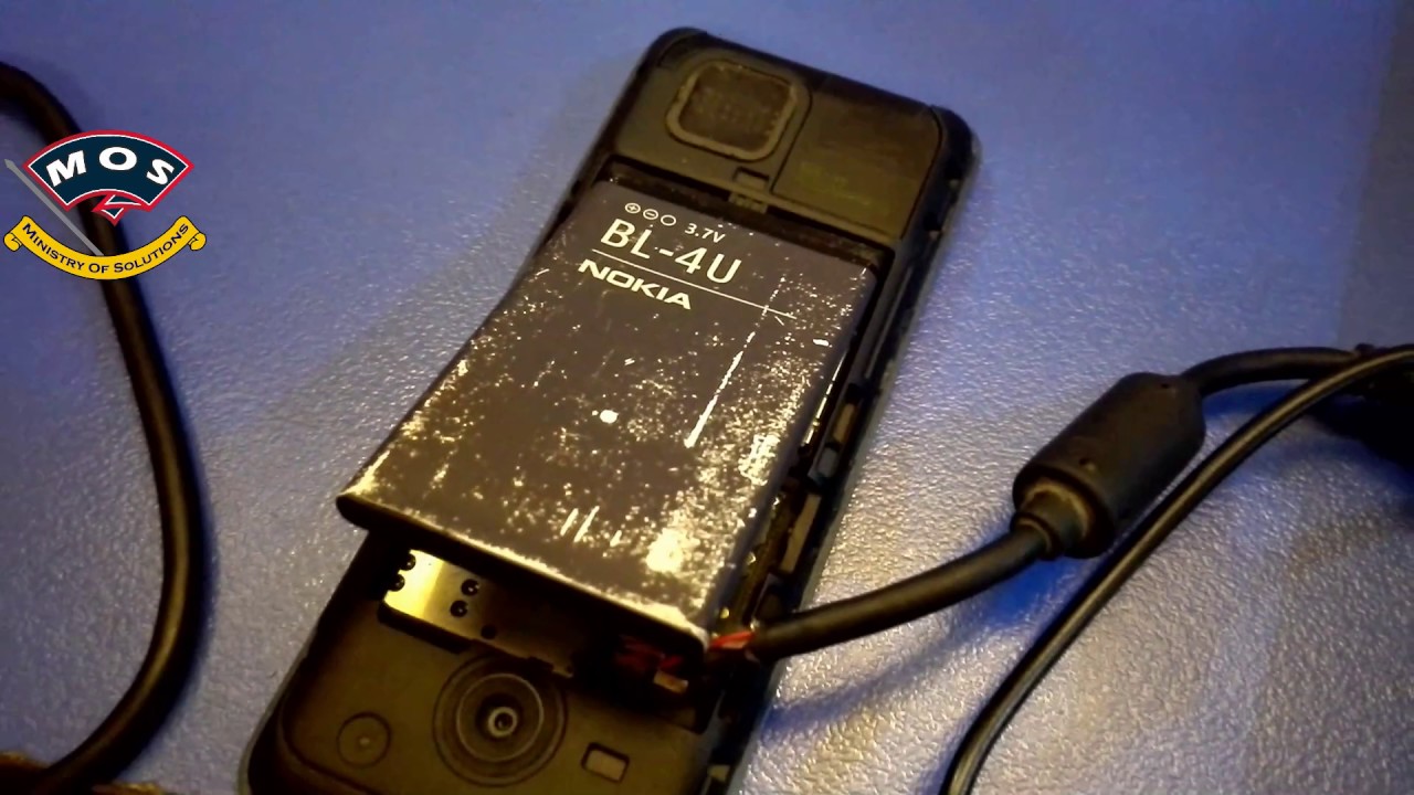 Nokia Asha 206 RM-872 Security Code Reset-Dead Repair