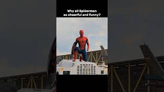 Nobody wants to make them serious #brandnewday #spiderman