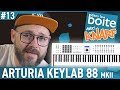 Challenge Accepté ! L'Arturia Keylab 88 mkII est Dans la Boite avec Knarf ! (vidéo La Boite Noire)