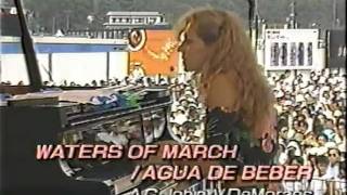 Eliane Elias Trio / Waters of March ~ Agua de Beber (1990) chords