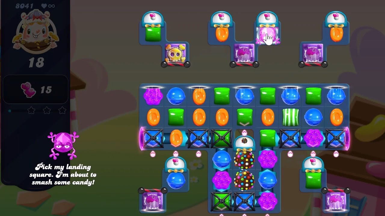 Candy Crush Saga LEVEL 8041 NO BOOSTERS new Version YouTube candy-crush-saga-level-8041-no-boosters-new-version-youtube