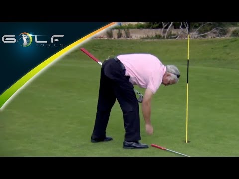 Golf Teaching - Längenkontrolle am Grün / Length control on the green (German / English)