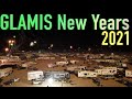 GLAMIS New Years Eve 2021 | Fireworks Madness | Custom Built RZR on 40s | DIRT BIKE DIARIES EP.44