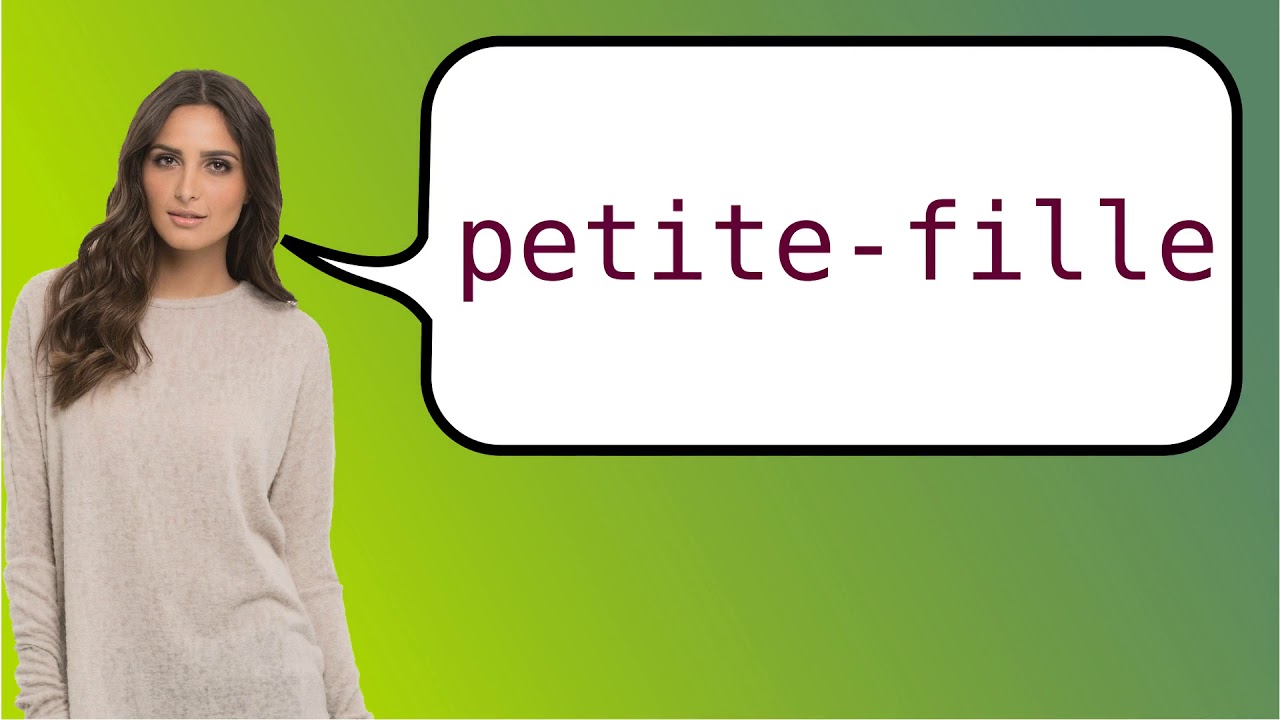 How To Say granddaughter In French YouTube