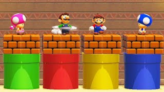 The Greatest 4-Player Races in Mario Maker 2 Multiplayer Versus